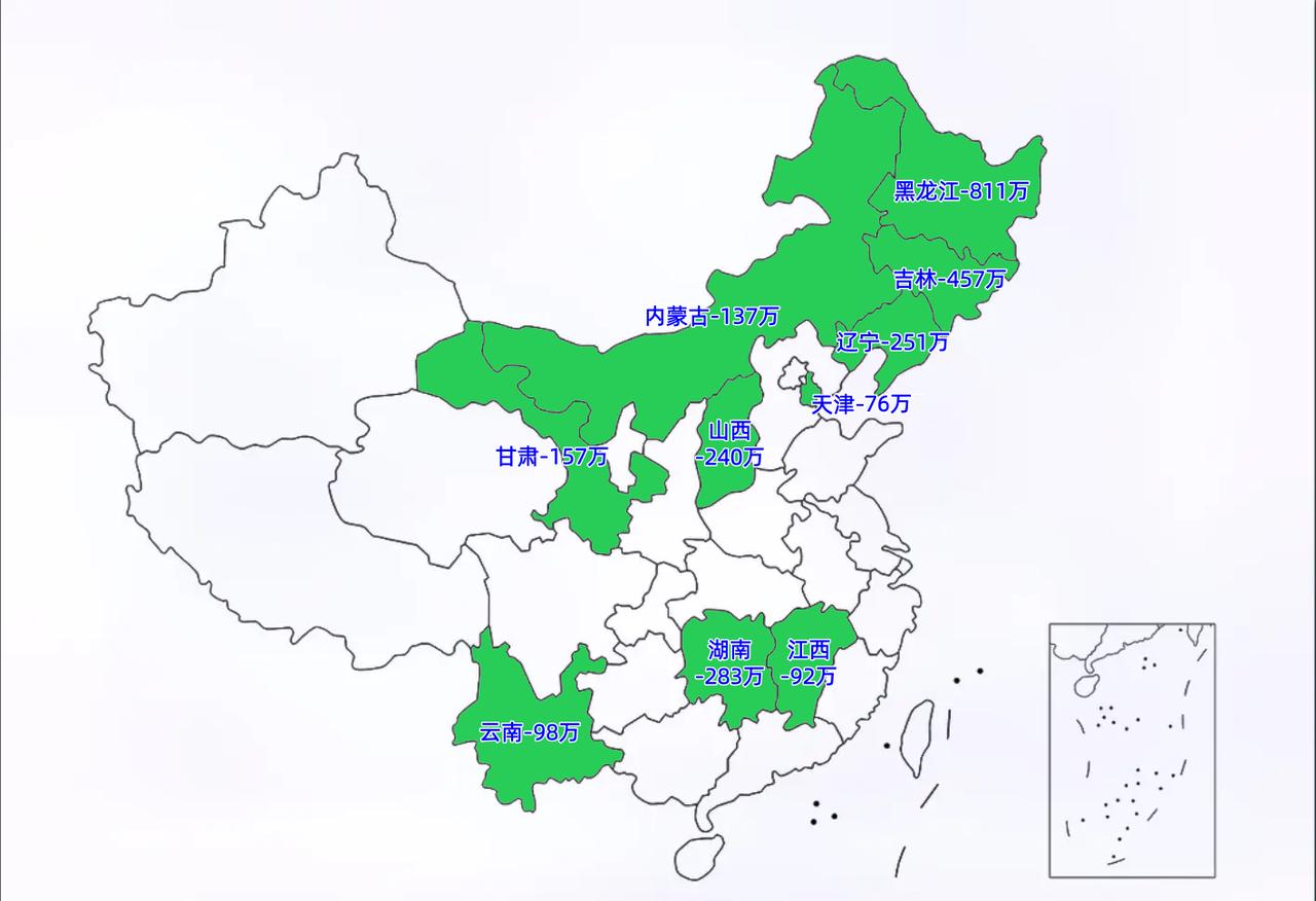 近10年人口减少的直辖市，天津怎么了？2015年，天津常住人口1439万，到20