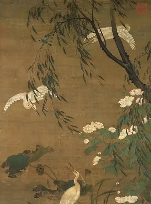 1961年秋天，山东郓城县文物馆员李树霖，在一农民朋友家堂屋的墙上，看到了一巨幅