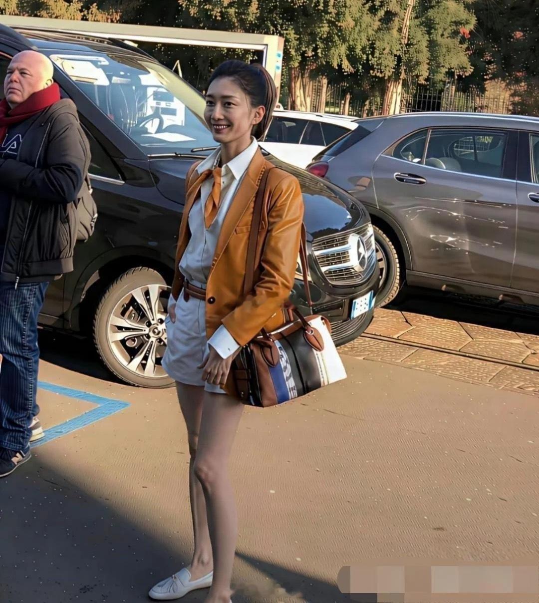 她怎么变成这样了，差点没认出来