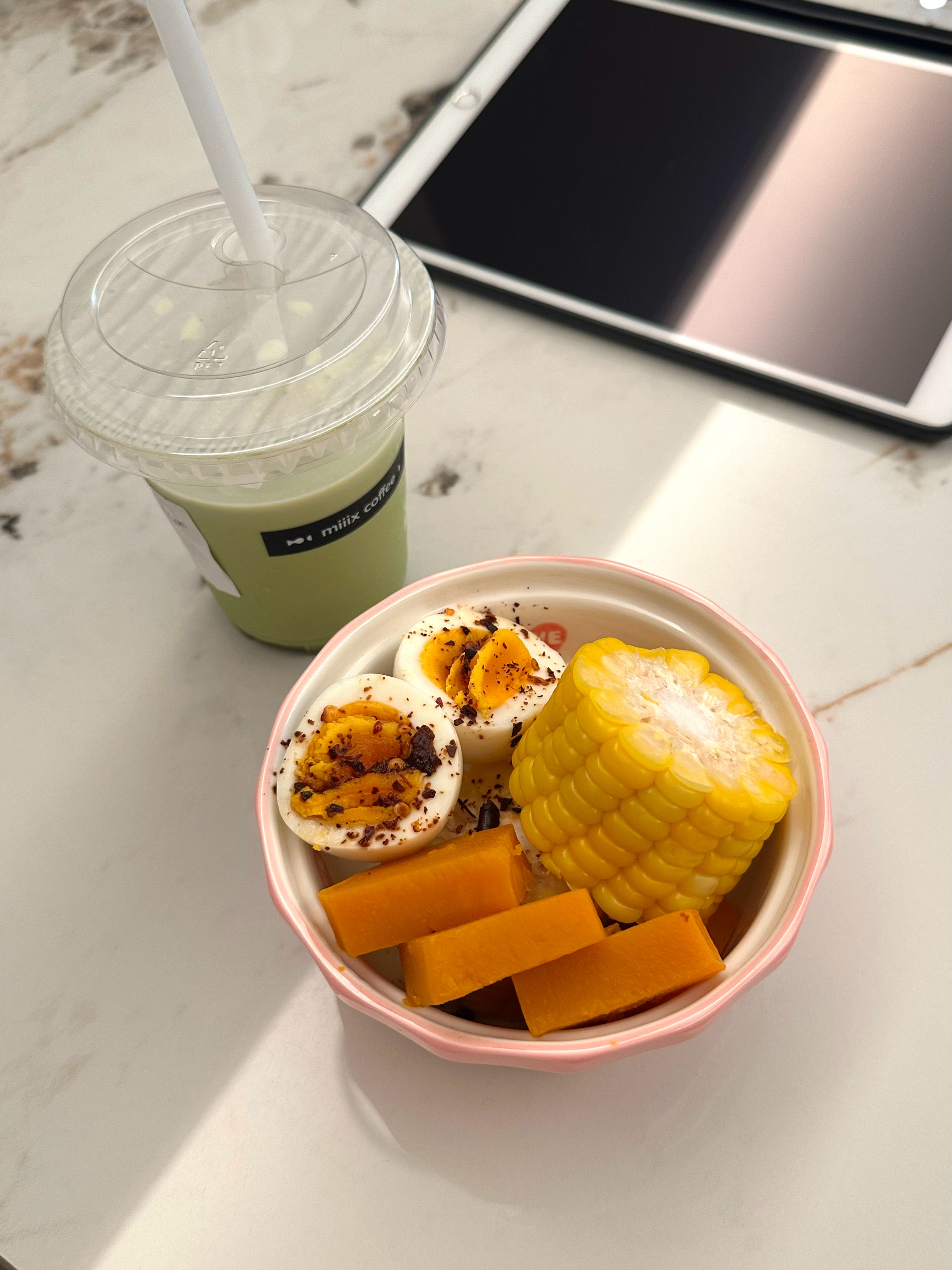 吃得很健康hh重口味吃不惯太清淡的可以试试放点醋➕辣椒面神来之笔