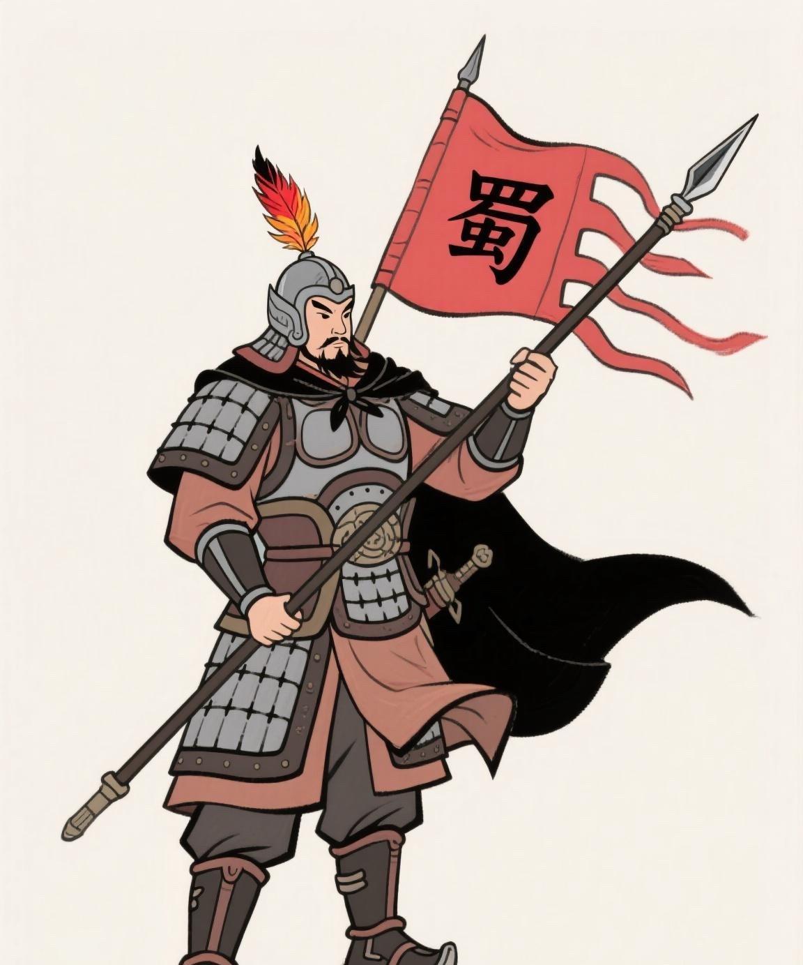蜀汉的内部政治斗争是三国里最温柔的，相对曹魏和东吴的动辄灭族，蜀汉是不会出现的。