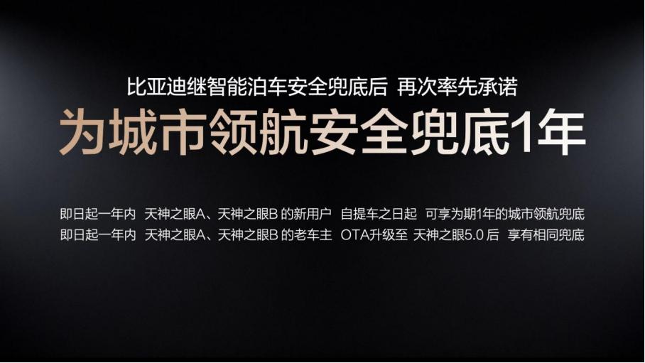比亚迪又掀桌子了：智驾兜底全免费、无上限迪子一出手，就是掀桌子啊！比亚迪5月