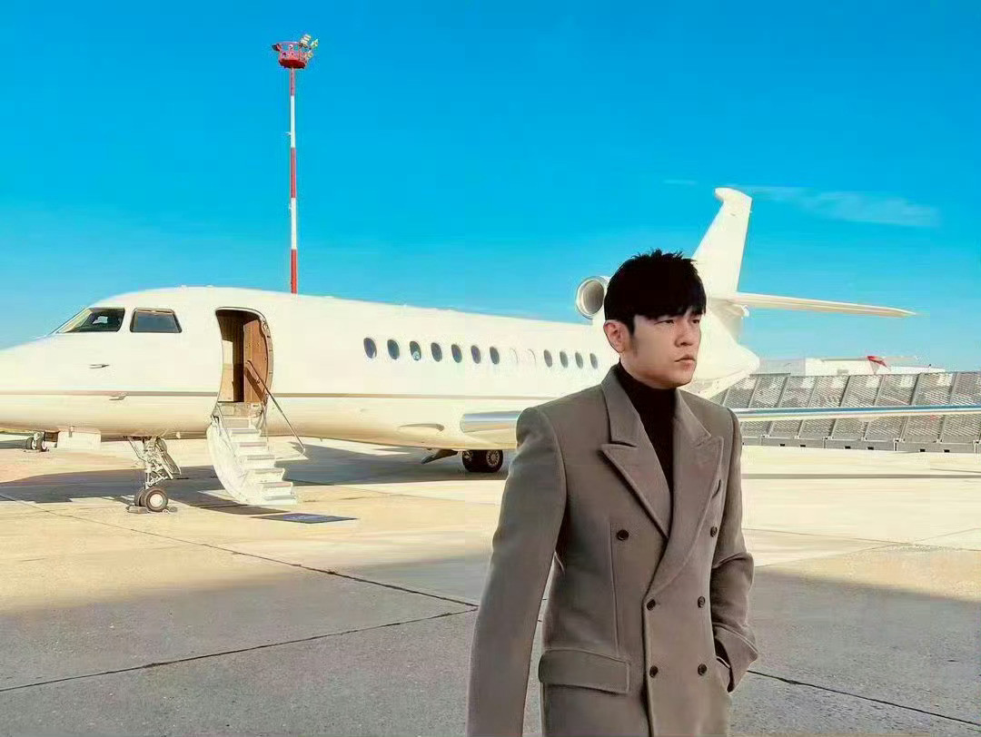 哥的私人飞机✈️