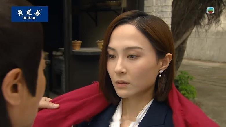 TVB处境剧《爱．回家之开心速递》抽水富三代钟培生高空吊威亚向女友庄雅婷（Ang