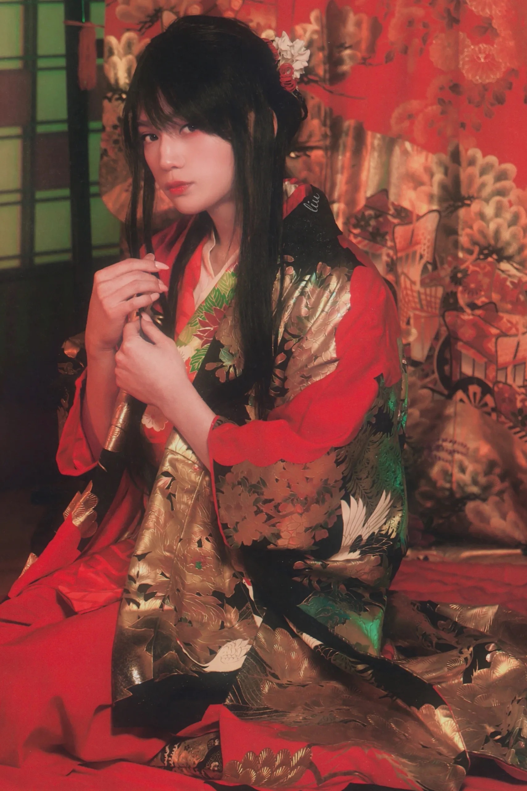 八木勇征花魁写真​​​