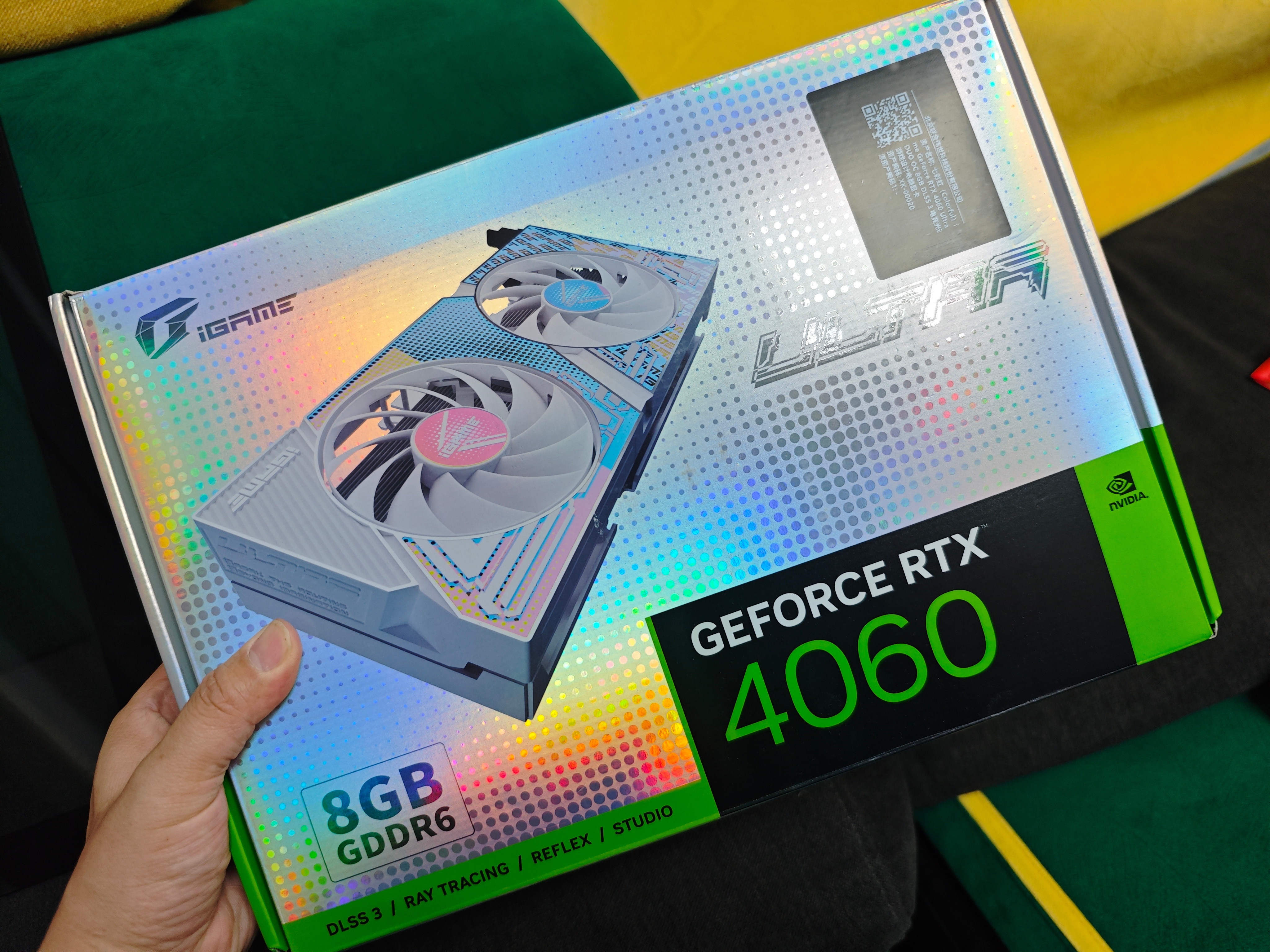 技术生疏了，长久不装机。昨天晚上一晚上，就换了个4060，装了个驱动，升级了一下