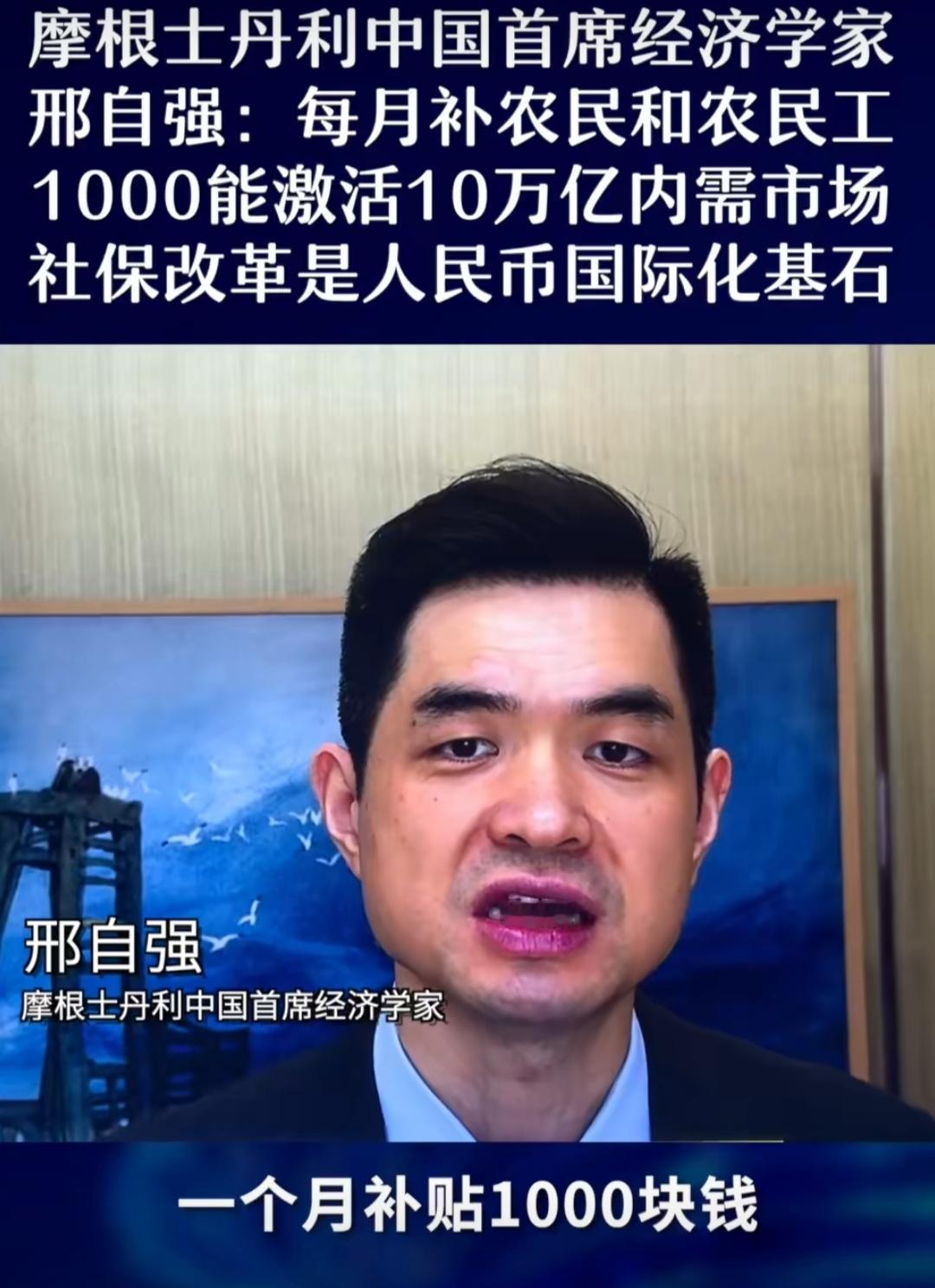 最近，关于农民养老金的话题引发了广泛讨论。多位经济学家提出，未来五年内应将农民养
