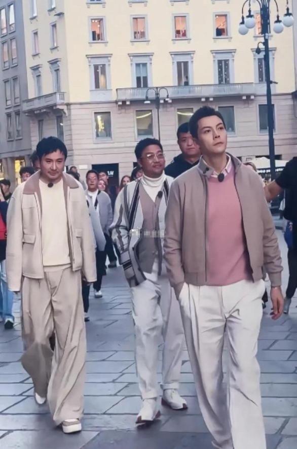 一直以为大家说沈腾是校草就是闹着玩的，结果刷到这张图，好家伙！沈腾这也太帅了吧，