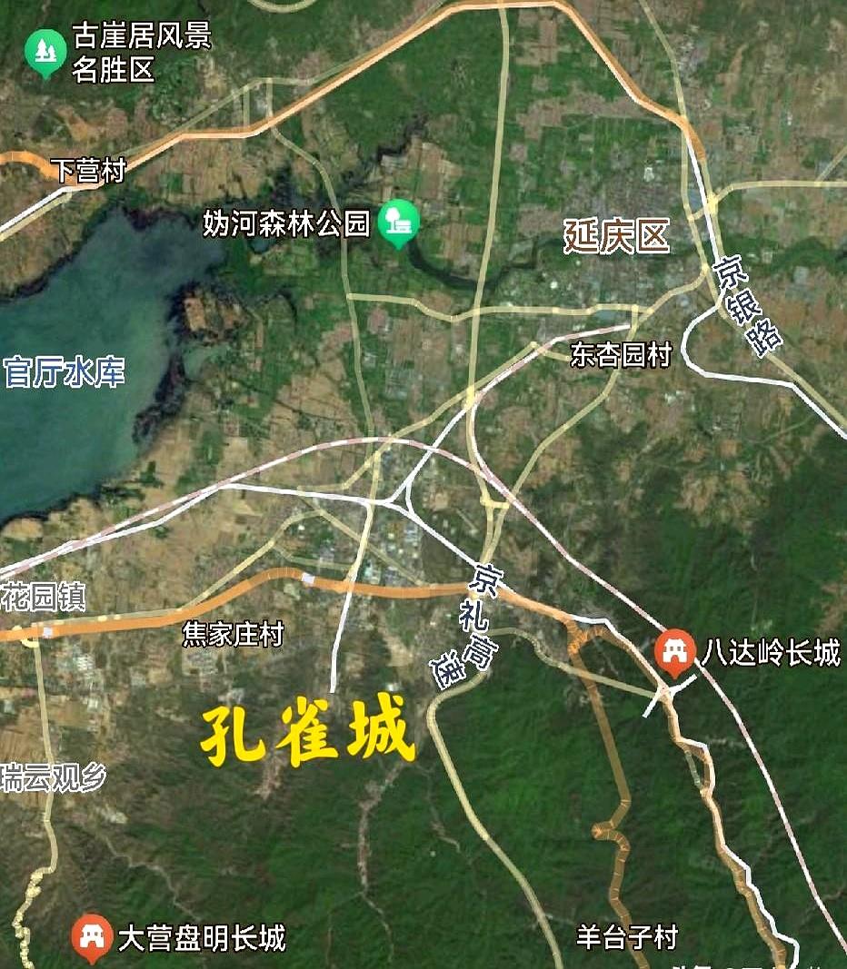 20万就能拿下八达岭长城脚下的一套两居室，出门溜达就是官厅水库，这种绿化好又凉快