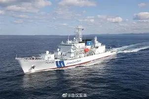 顶着台风闯台海藏何图谋？日本三艘海保船强穿台湾海峡，中方交涉遭拒，日方撂下狠话。