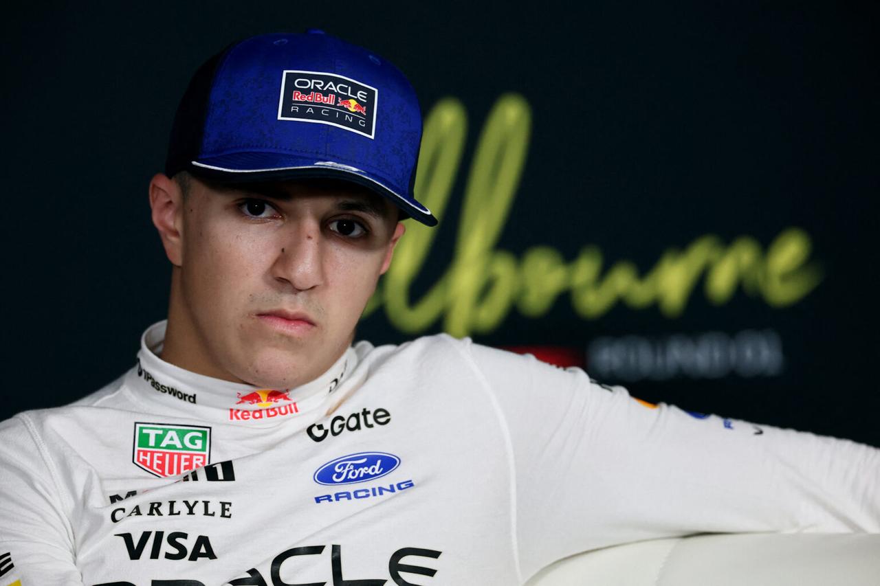 F1澳大利亚站：哈贾尔表现出色今年被提拔至红牛一队的哈贾尔从练习赛开始就展现出