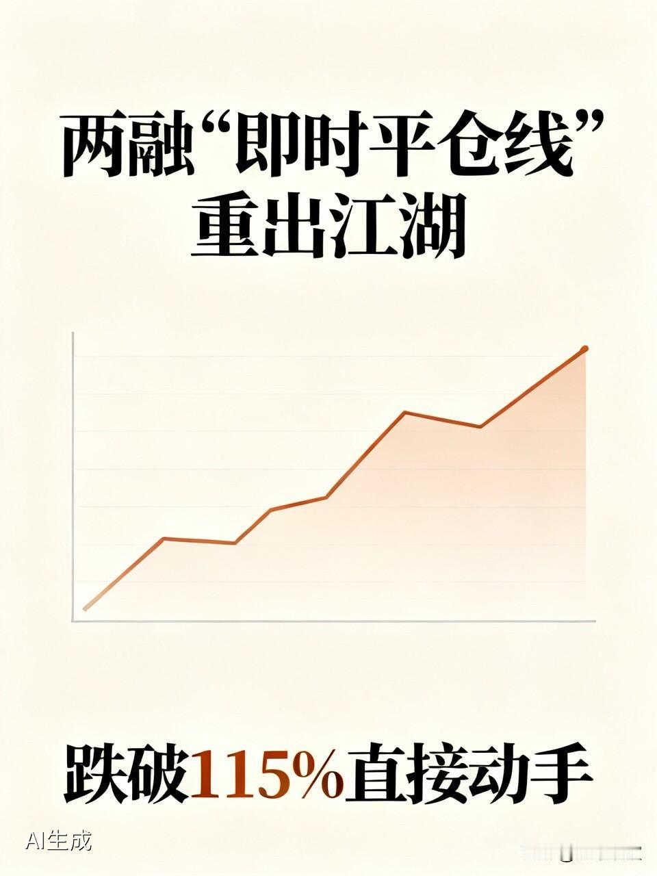 半天，就给你半天！两融“即时平仓线”重出江湖，跌破115%直接动手炒股的