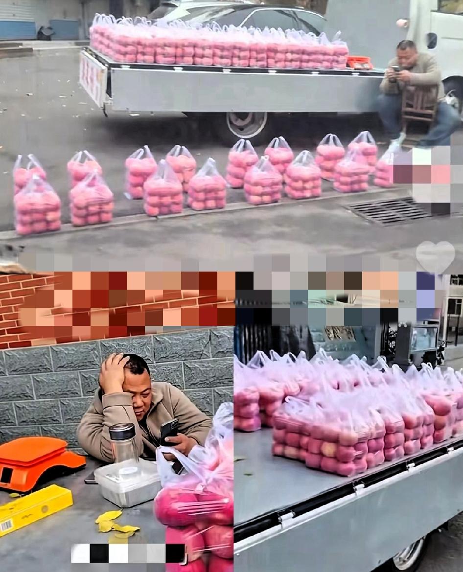 真没想到，一个卖苹果的大哥，就因为一句“当过兵”，直接在网上火了！事情很简