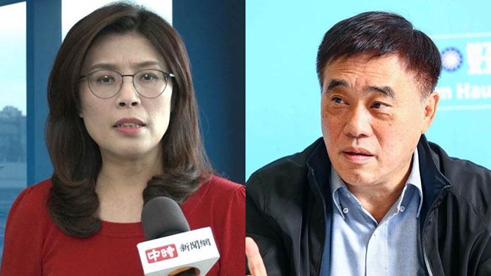 【郑丽文有望持续领先郝龙斌，洪秀柱：下任国民党主席必须就统一表明态度】据台媒3日