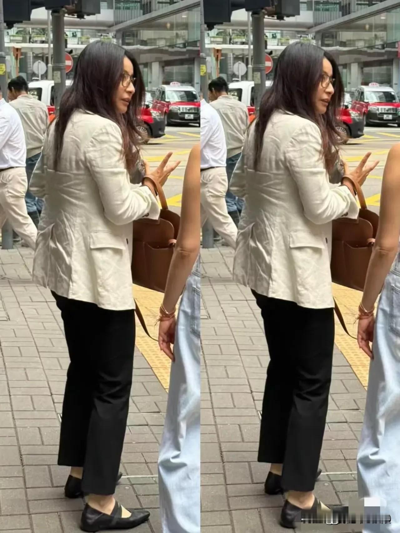 郭晶晶啊，郭晶晶，这是没有衣服穿了吗？嫁入豪门的她，怎么能穿这样的衣服出门啊