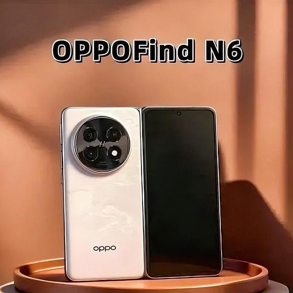 OPPOFindN6定档3.17！16+1TB满配，轻薄到离谱折叠屏终