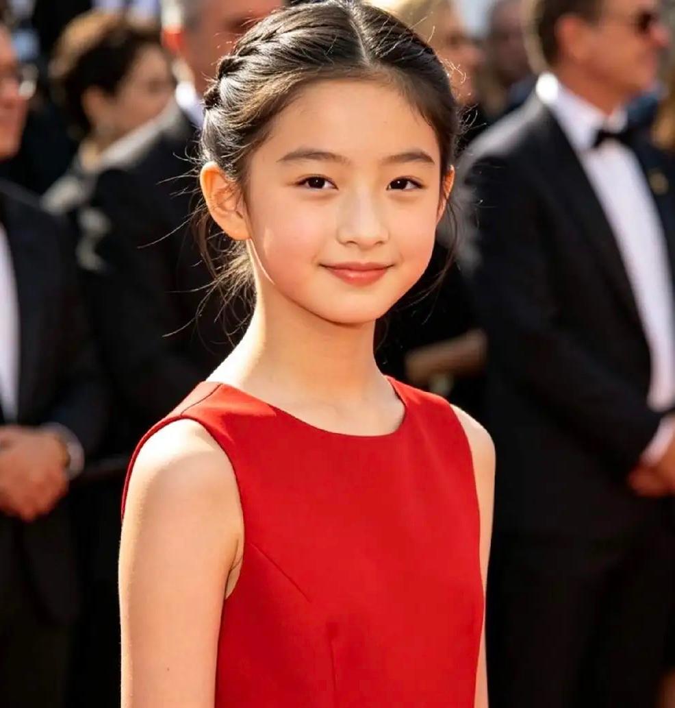 红裙小姑娘一夜走红：教养，是孩子最高级的气质一位穿红裙的小姑娘刷屏全网，路人实