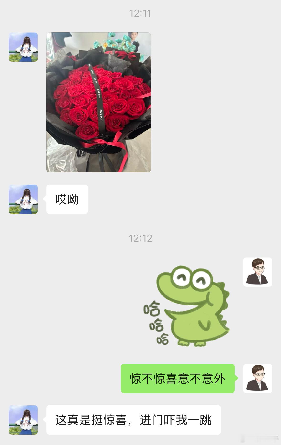 为什么520朋友圈秀恩爱的变少了两口子自己私聊秀就行了，发圈那不是拉仇恨嘛。因为