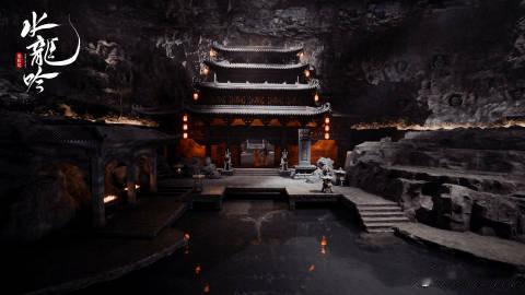 水龙吟第五集的落魄十三楼真的很酷第五集的打斗真是越来越过瘾，尤其是落魄十三楼那