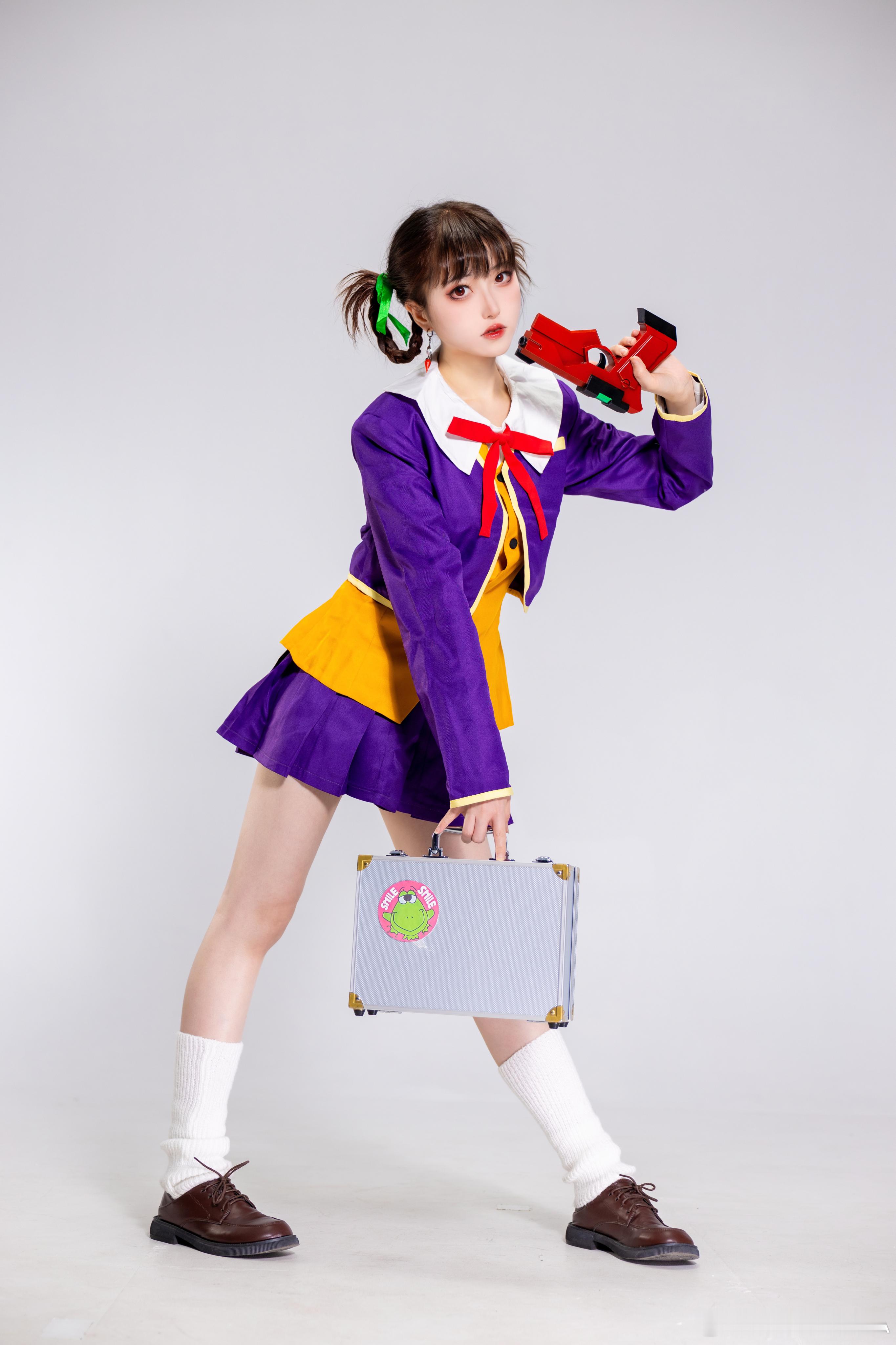 cosplay少女杀手摄影点亮你的次元图鉴动漫嘉年华二次元快乐日二次元