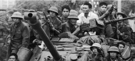 越南说：没有想到中国会打我们。1979年2月17，我们发起了正义的进攻。网友说：