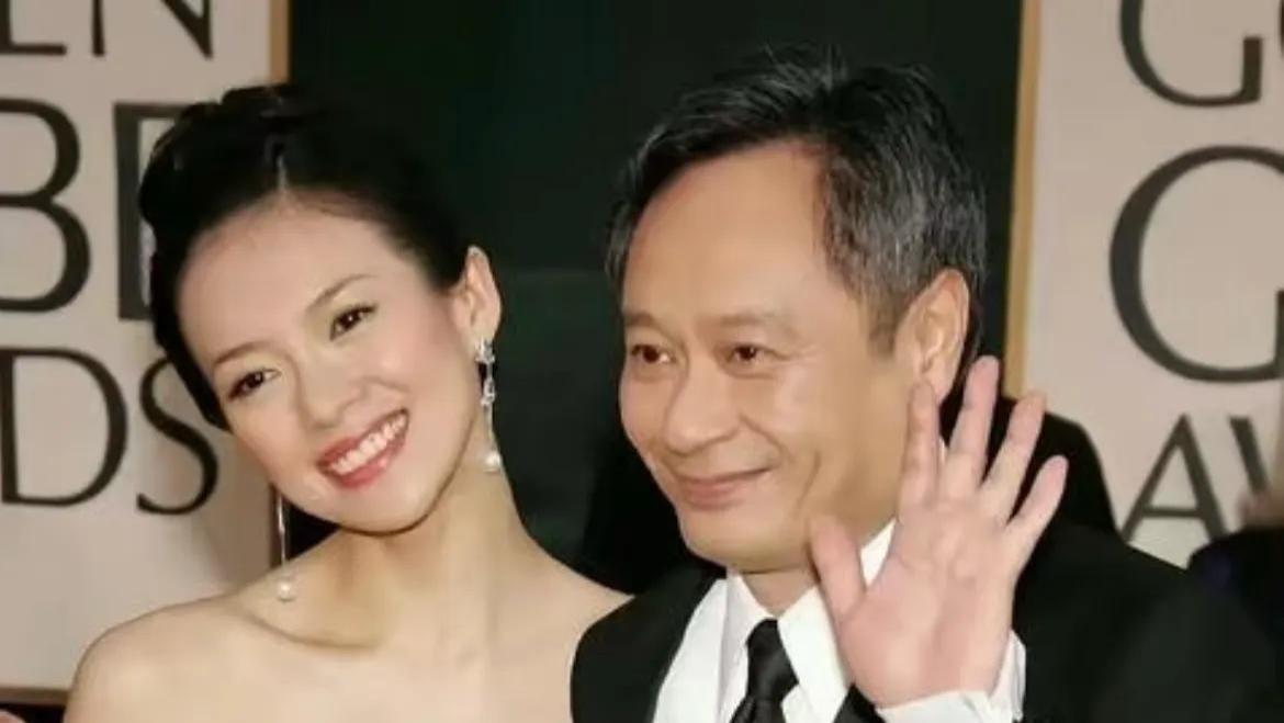 章子怡拥抱李安的一幕,在全网火了,张艺谋的评价终于有人信了!