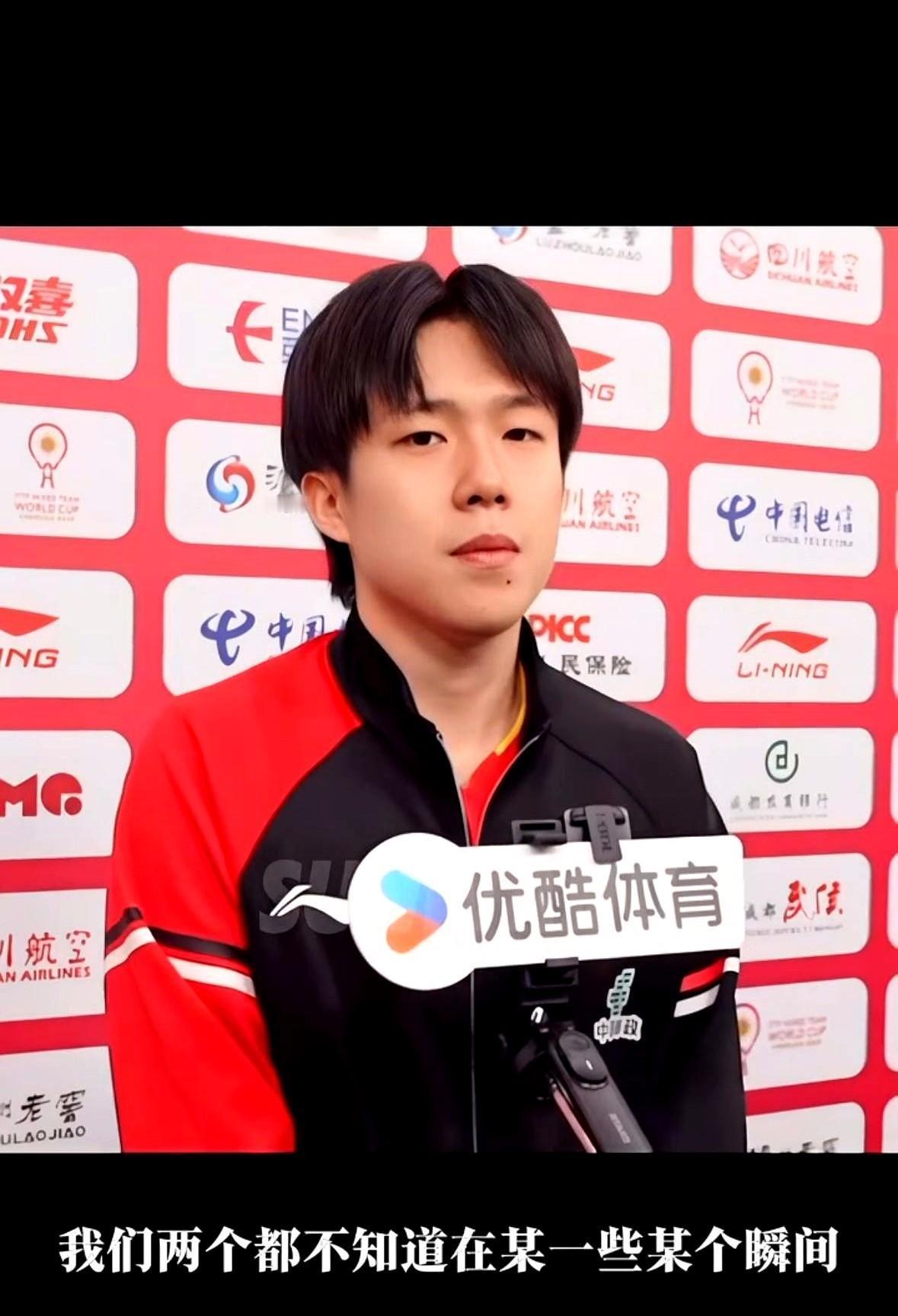 顶尖搭档从不沟通？郑思维黄雅琼夺冠后说漏嘴：我们靠感觉。记者追问秘诀，他们笑