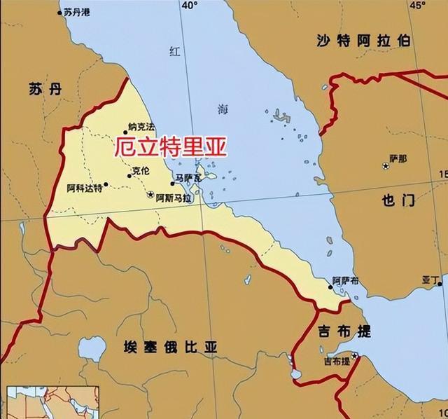 厄立特里亚也算是非洲之星。国土面积12万平方公里，首都阿斯马拉，全国人口368万