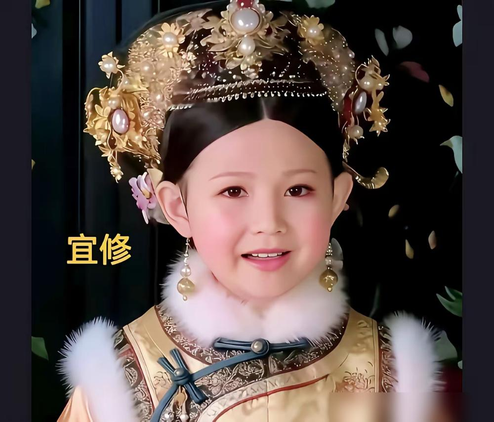 剧组里别人跪着学规矩，她在那嗑瓜子，结果反倒成了最大赢家。颖儿演《甄嬛传》夏冬春，拢共就拍了三天。导