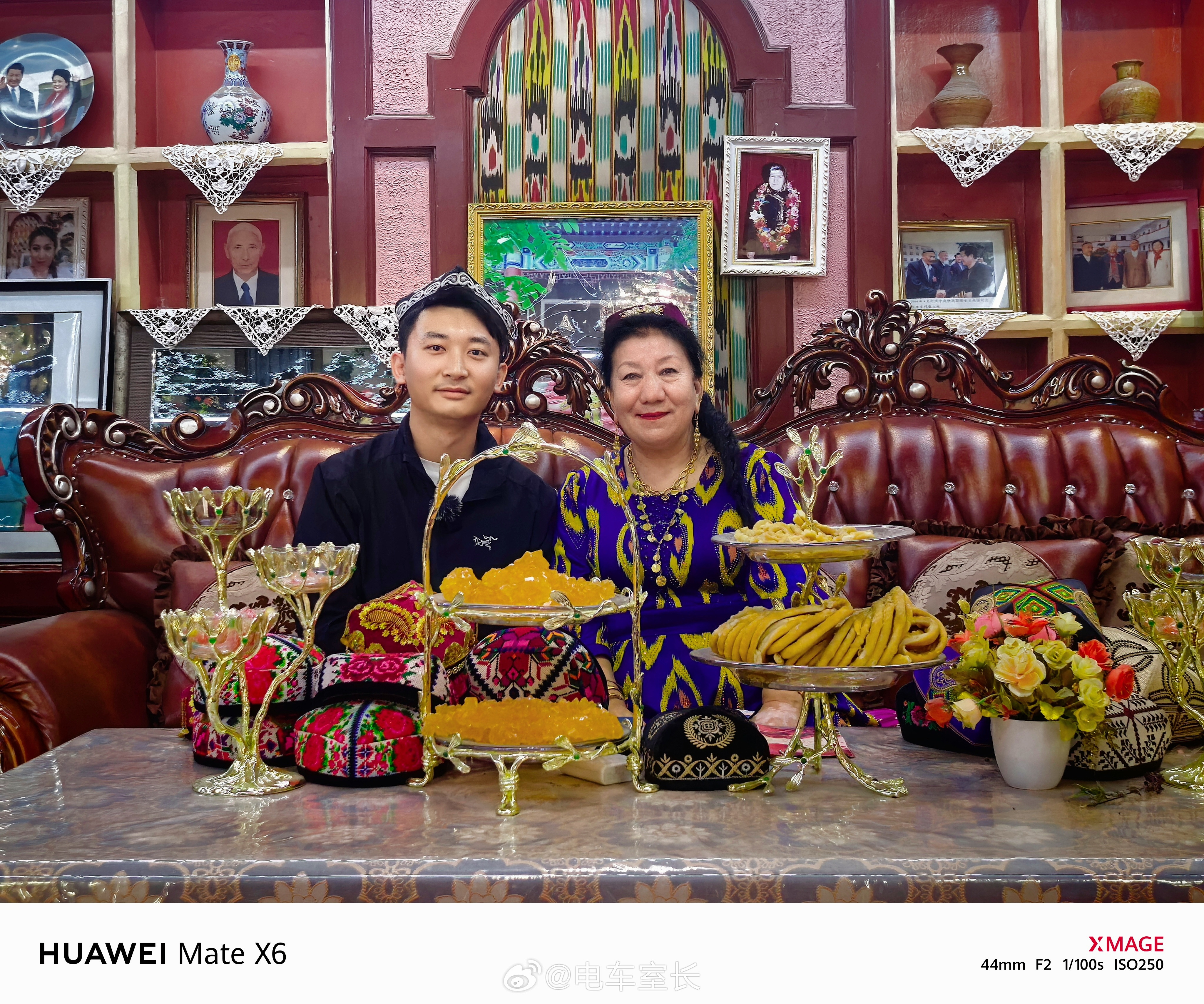 中国最后一位王妃热亚南木·达吾提，4万平方的府邸都是她的地盘。30岁的时候，她嫁