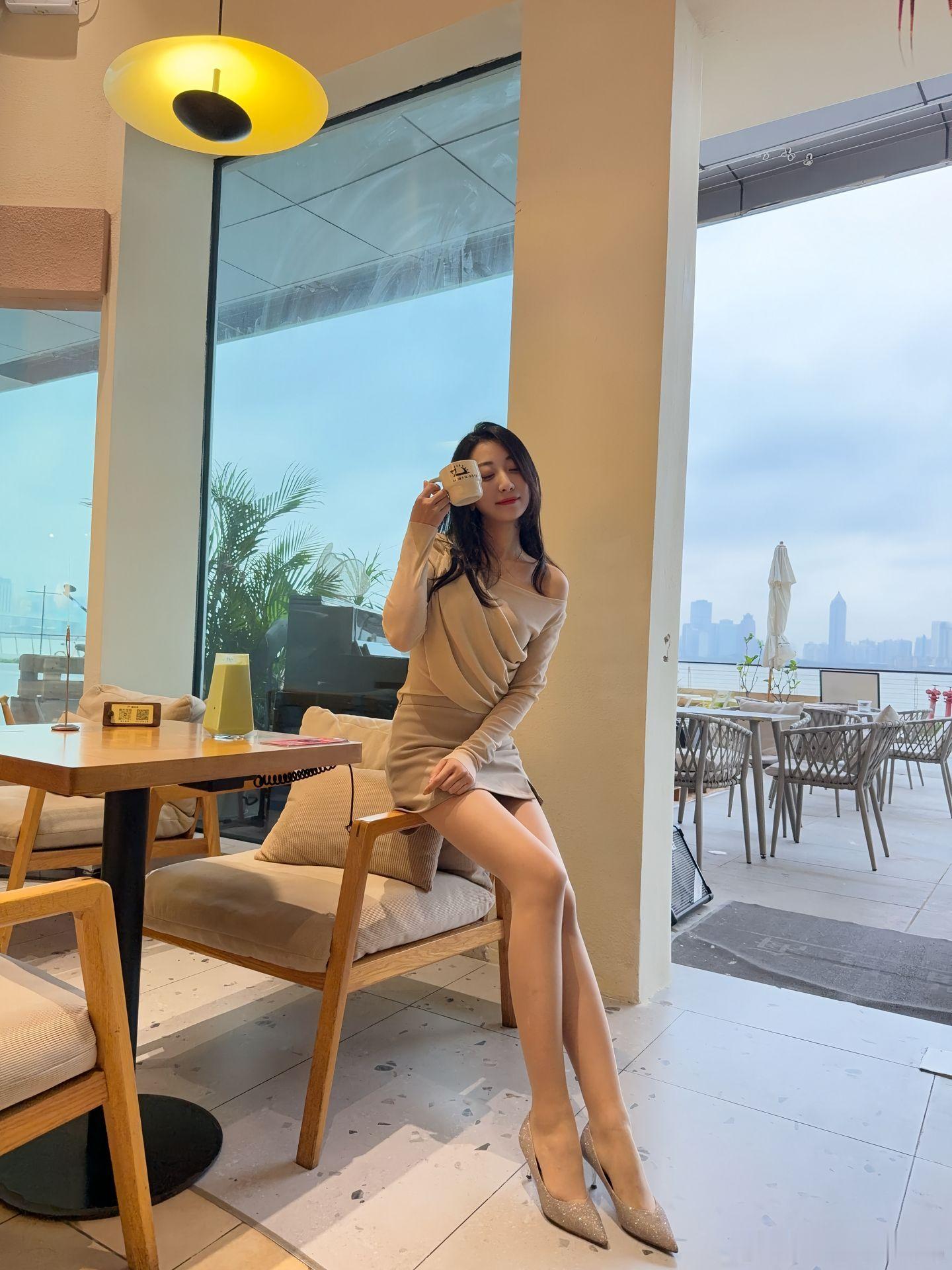 写真摄影日记享受午后的美女美女绘梦长廊