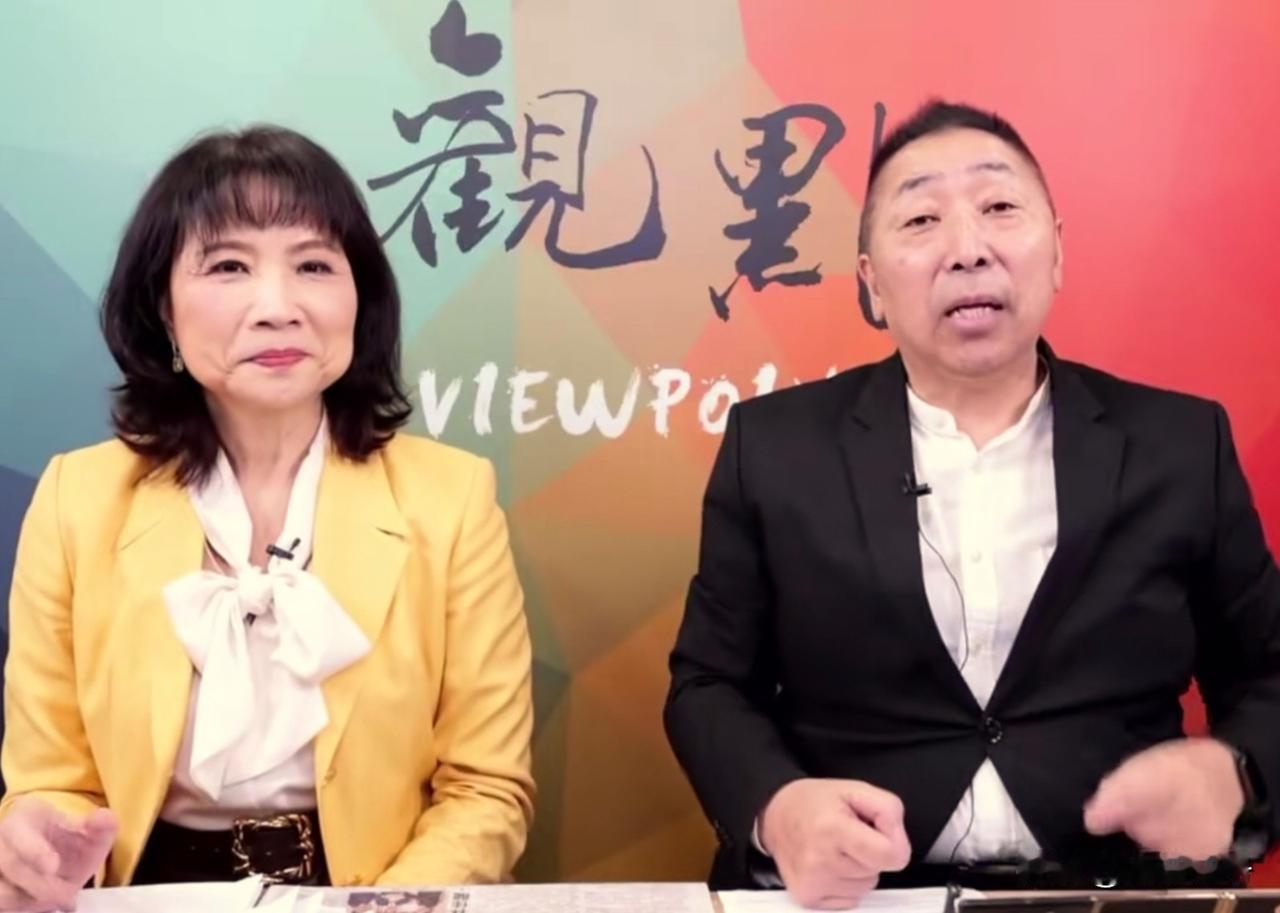 台湾时事评论员唐湘龙：不要拿我跟沈逸教授来比较，这样太贬低沈逸了。不要伤害我们朋