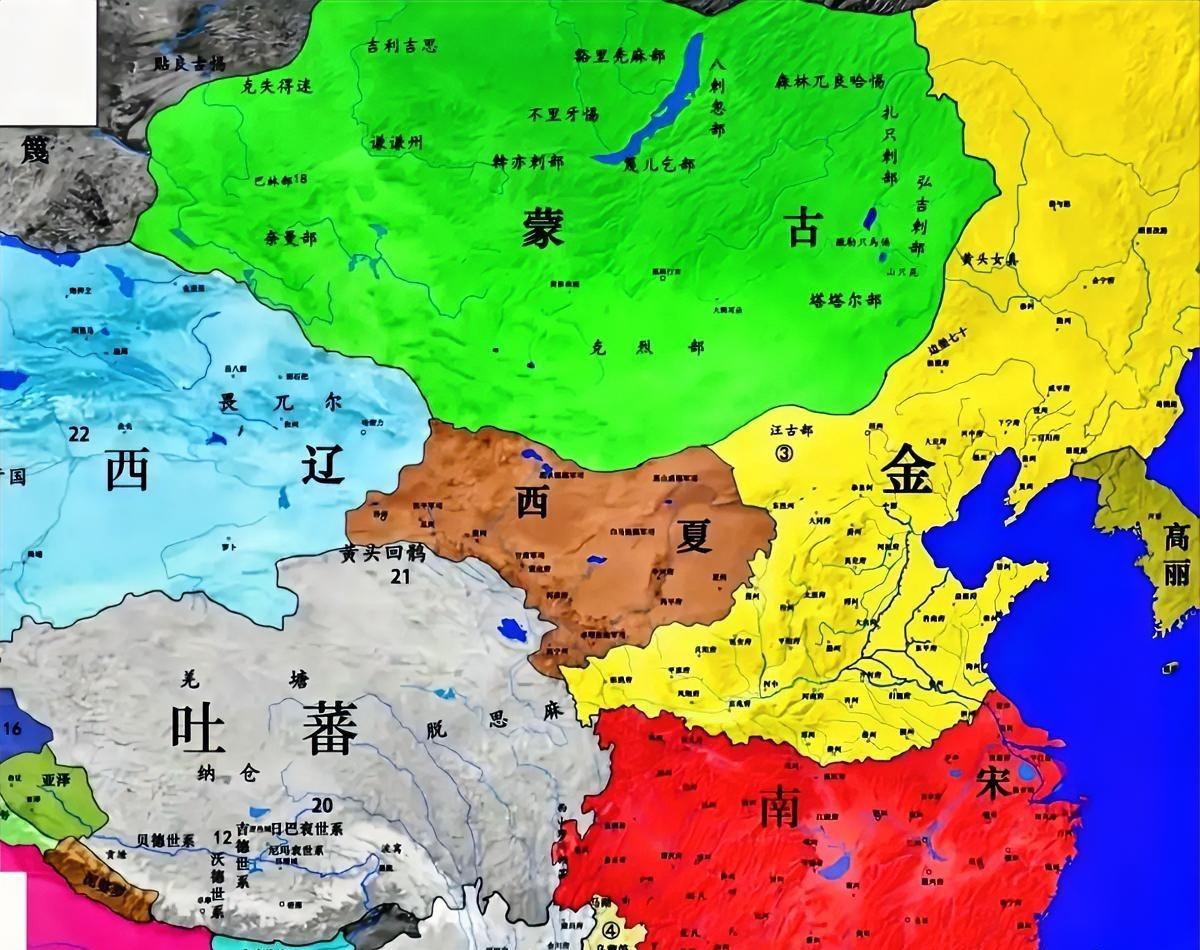 蒙古一统天下，不单单靠的是铁骑13世纪的东亚犹如一盘群雄割据的棋局，南宋偏安江