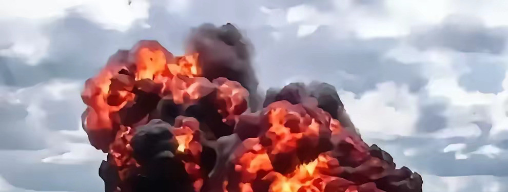 克里米亚炸了！乌克兰要玩真的了克里米亚竟然boom了！你