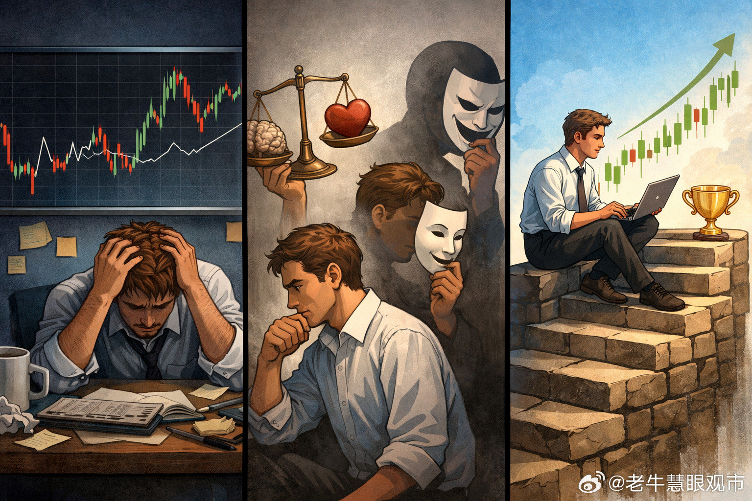 交易真谛：亏损后的三大关键，决定你能否稳定盈利
