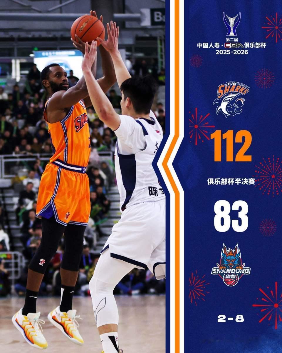 山东高速惨败上海男篮，揪出三个混子：一是于德豪。5分钟5犯离场。防守强悍没有任