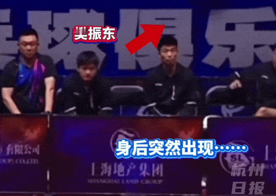 哈哈哈哈哈星姐悄咪咪放下小小咚这里也太搞笑了😂😂😂樊振东​​​