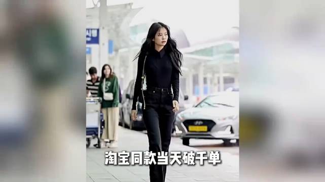 别的艺人找品牌，Jennie品牌找上门，穿啥火啥的顶级带货力无人能敌