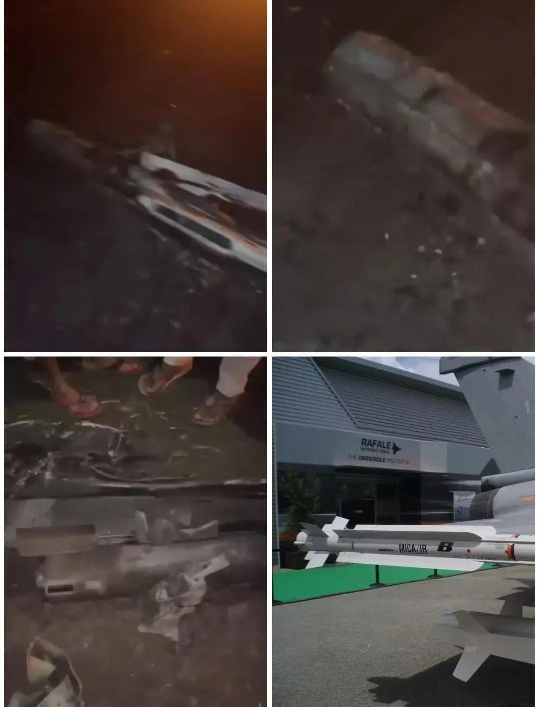 阵风战机在实战中被击落，看来已经是实锤了，印度自己村民上传的视频，印证了巴军击落