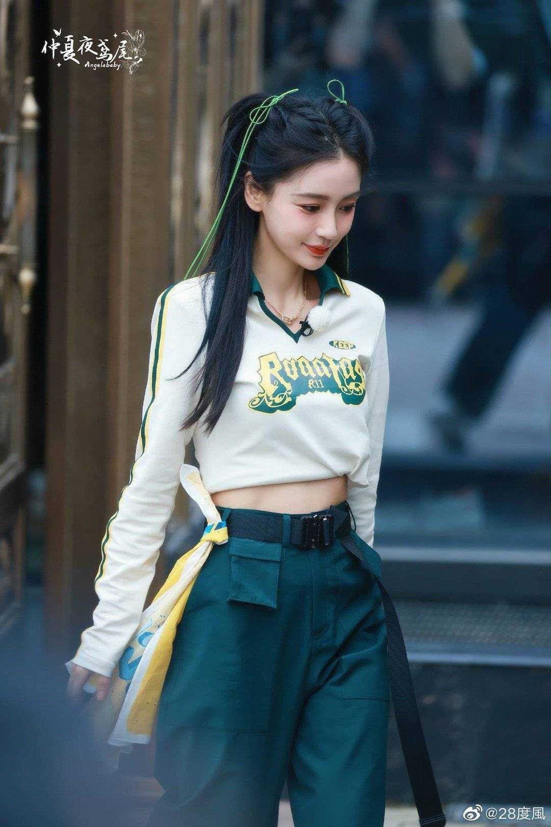 angelababyangelababy一万份的欢喜，每一份都与你有关，世界