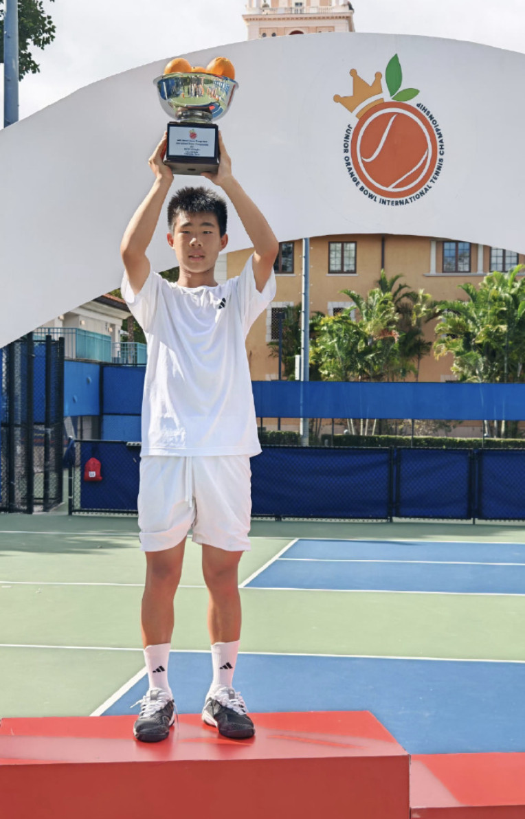 历年拿到过橘子碗单打冠军的中国大陆选手🇨🇳🍊今年一下子有三位⬇️2025：