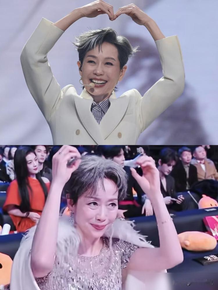 62岁的叶童，当众甩开老公的手。你还真信她那套“愿意骗你，就是还在意你”的鬼