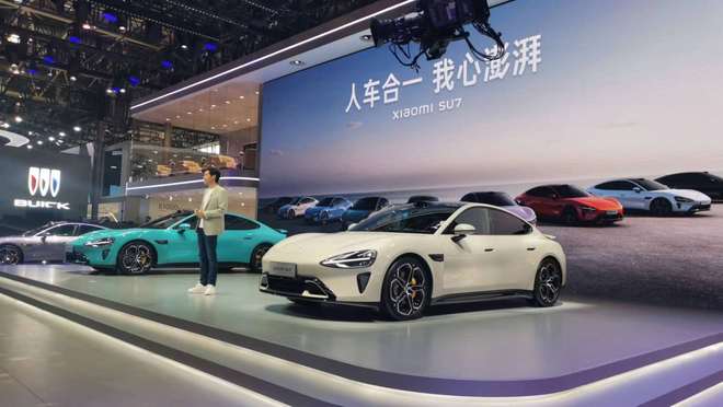 2026年新能源汽车交付战报：蔚来增长96% 小米突破3.9万台