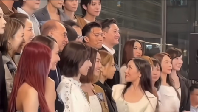 谢霆锋不愧是香港英皇的颜值担当