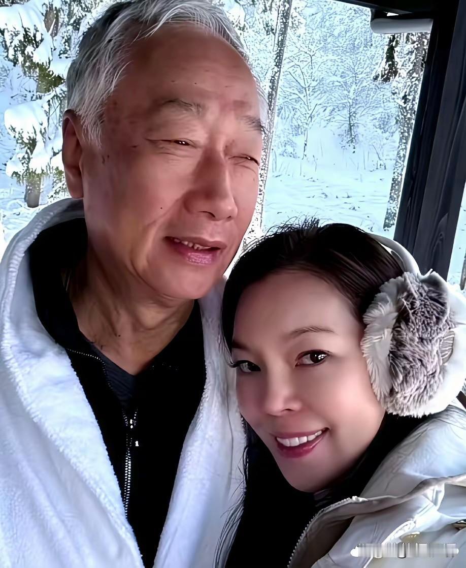 郭台铭这样的有钱人，只不过有一个暧昧对象，真的不必要大惊小怪。作为他的妻子，