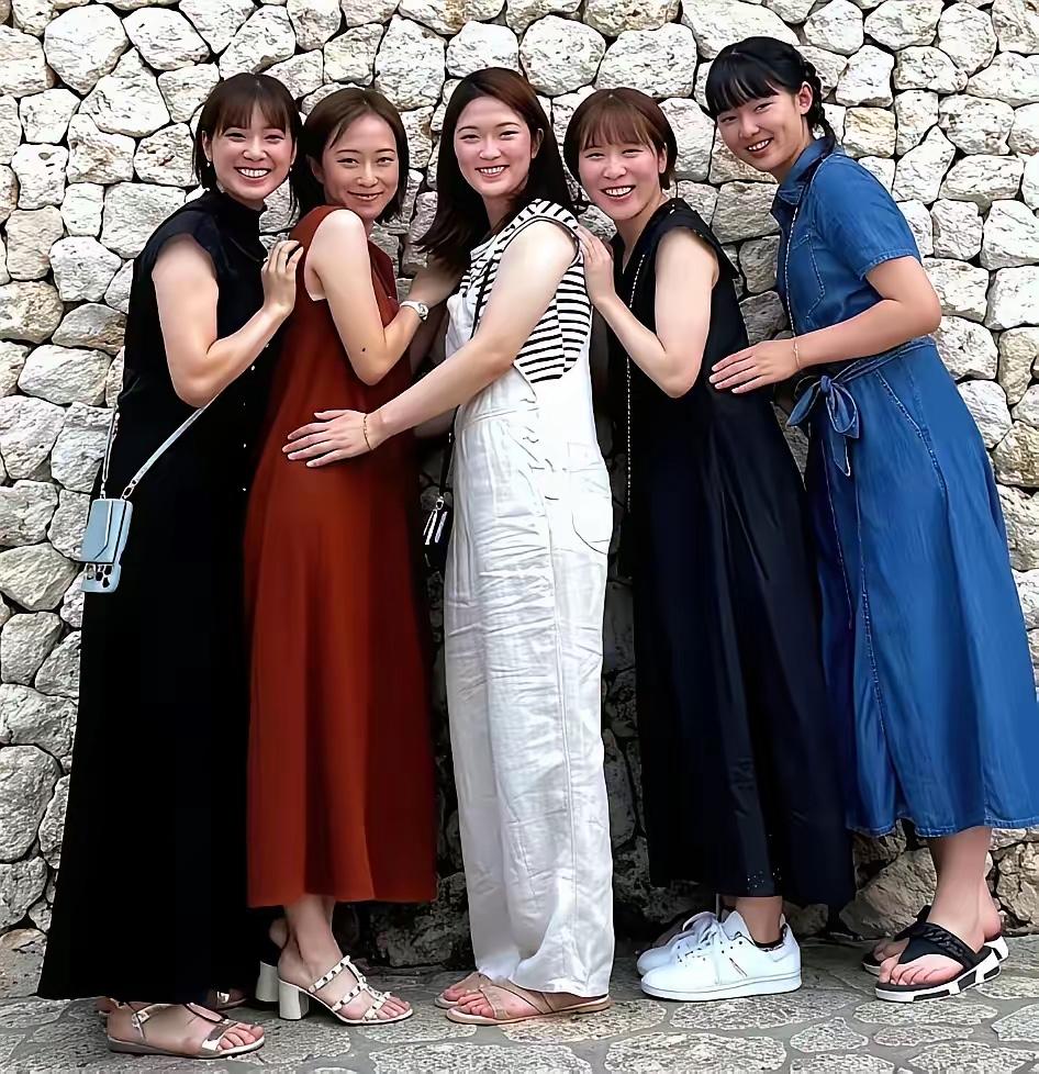 日本五大乒乓球高手，你认出来几个呢？