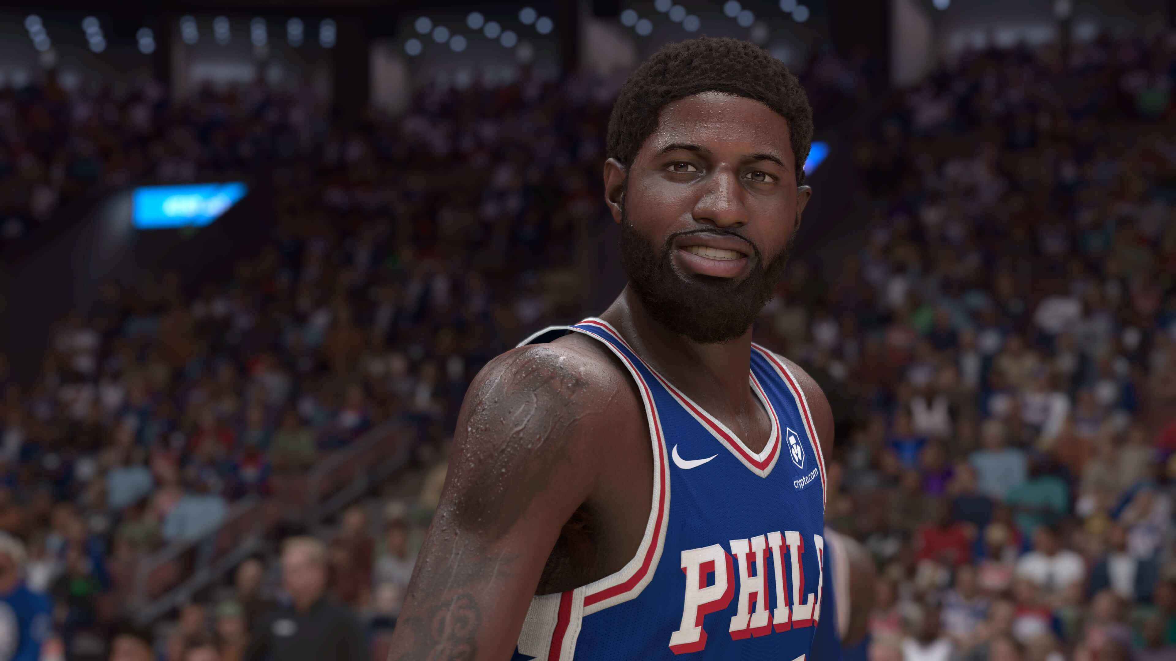 保罗·乔治NBA2K26能力值确认为『83』费城76人我的观赛搭子NBA2K2