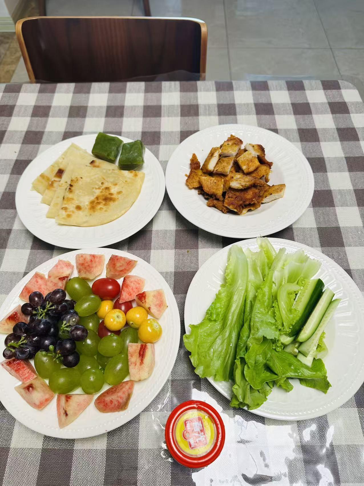 分享我的每日早餐