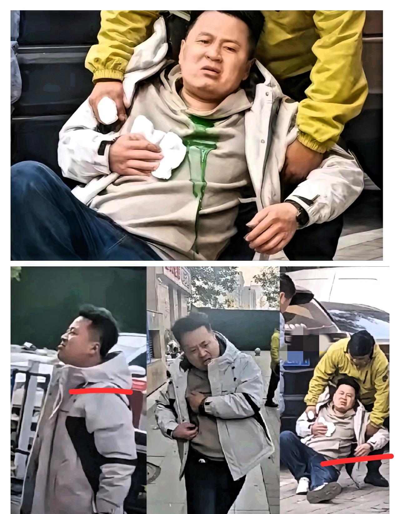 他倒下时会不会想，凭什么我用命换的钱，你们说扣就扣？外卖小哥虽然带刀未必