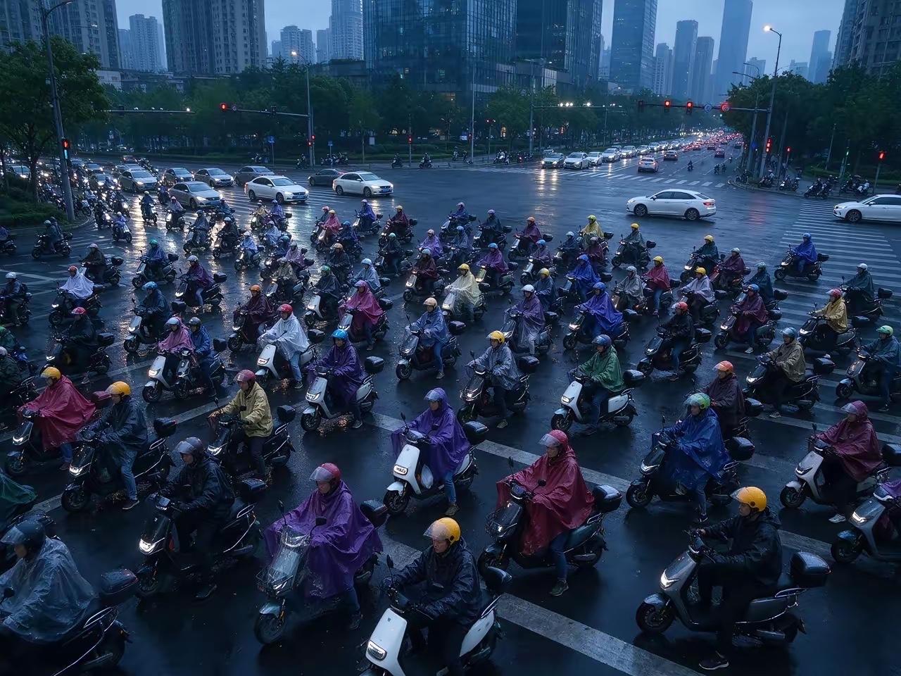 全国3.8亿辆小电驴正在"杀死"公交：不是骑车的人变多了，是坐车的人被逼